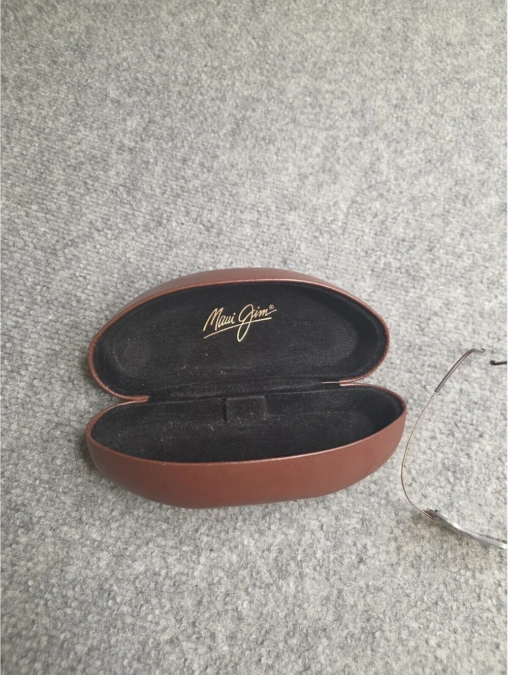 Maui Jim Wailea Sunglasses Brown Polarized Lenses MJ-903-23 Japan With Case